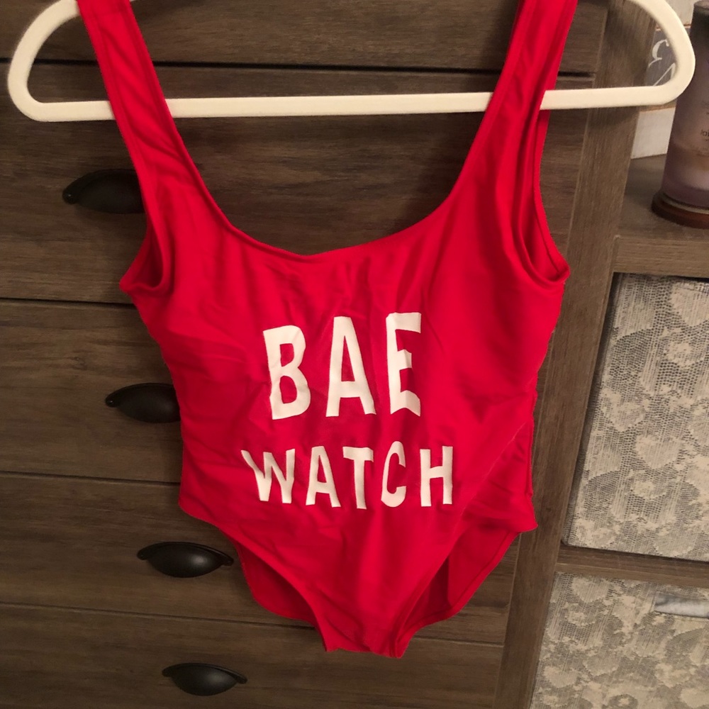 Bae Watch Swimsuit!